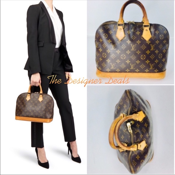 Louis Vuitton Handbags - 💯%Authentic😍Louis Vuitton Monogram Alma Handbag